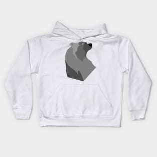 Ursa - Gray Palette Kids Hoodie